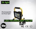 10W LED REFLEKTOR NABÍJECÍ